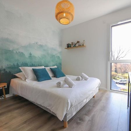 Les Choucas - Appartement Duplex Lumineux Avec Parking Annecy Eksteriør bilde