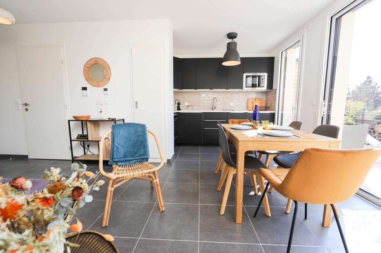 Les Choucas - Appartement Duplex Lumineux Avec Parking Annecy Eksteriør bilde