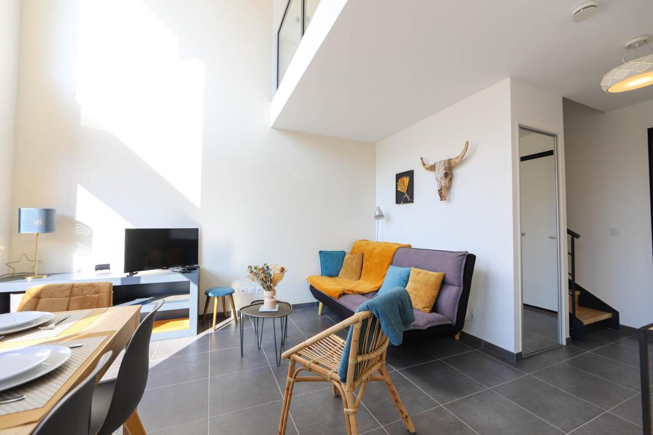 Les Choucas - Appartement Duplex Lumineux Avec Parking Annecy Eksteriør bilde