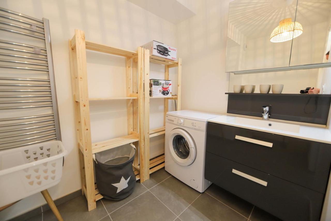 Les Choucas - Appartement Duplex Lumineux Avec Parking Annecy Eksteriør bilde