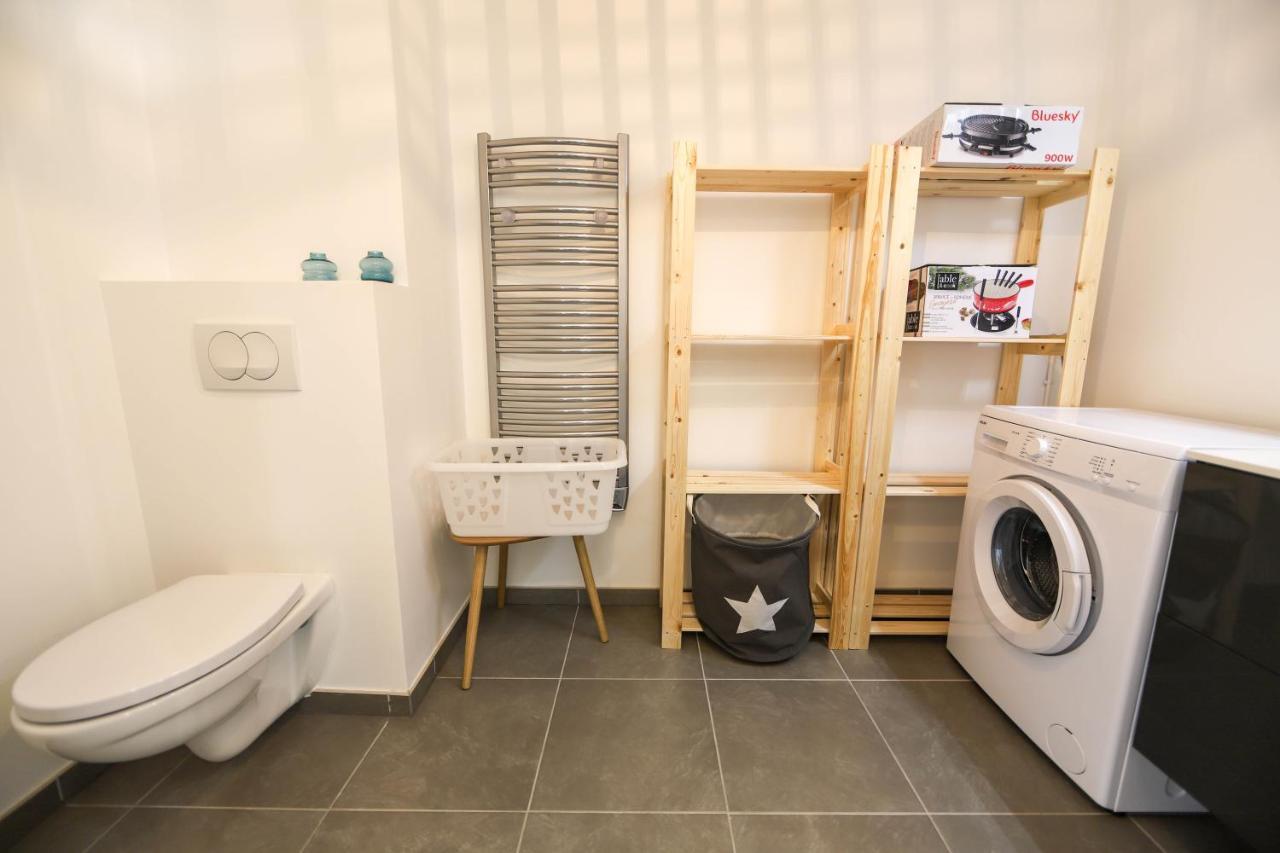 Les Choucas - Appartement Duplex Lumineux Avec Parking Annecy Eksteriør bilde
