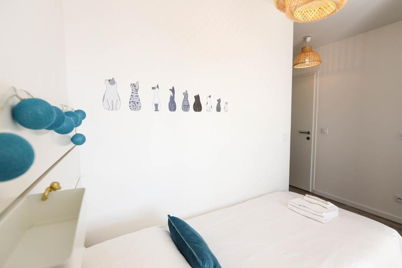 Les Choucas - Appartement Duplex Lumineux Avec Parking Annecy Eksteriør bilde