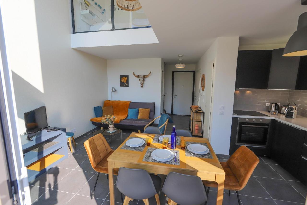 Les Choucas - Appartement Duplex Lumineux Avec Parking Annecy Eksteriør bilde