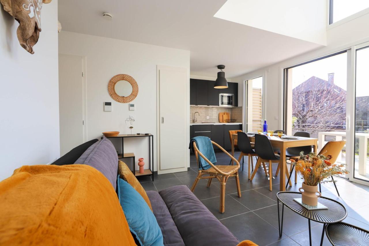 Les Choucas - Appartement Duplex Lumineux Avec Parking Annecy Eksteriør bilde