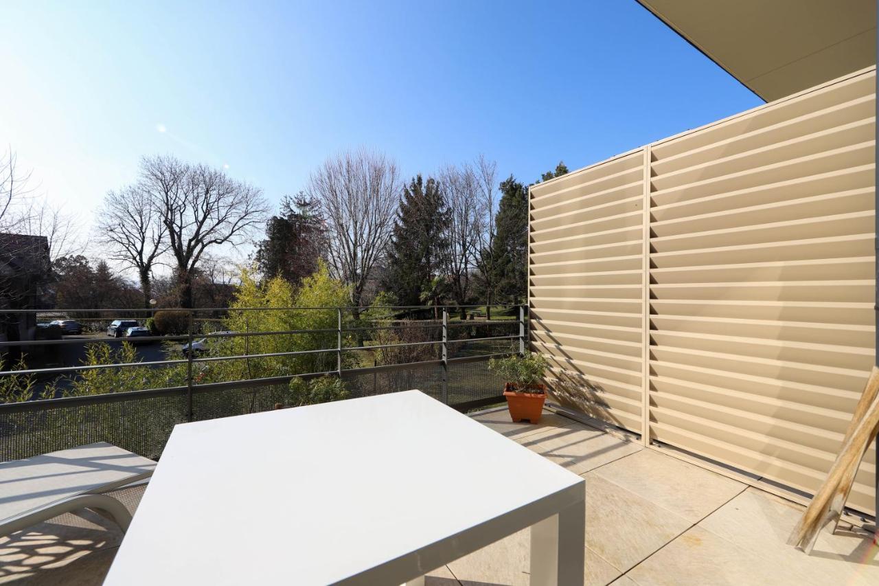 Les Choucas - Appartement Duplex Lumineux Avec Parking Annecy Eksteriør bilde