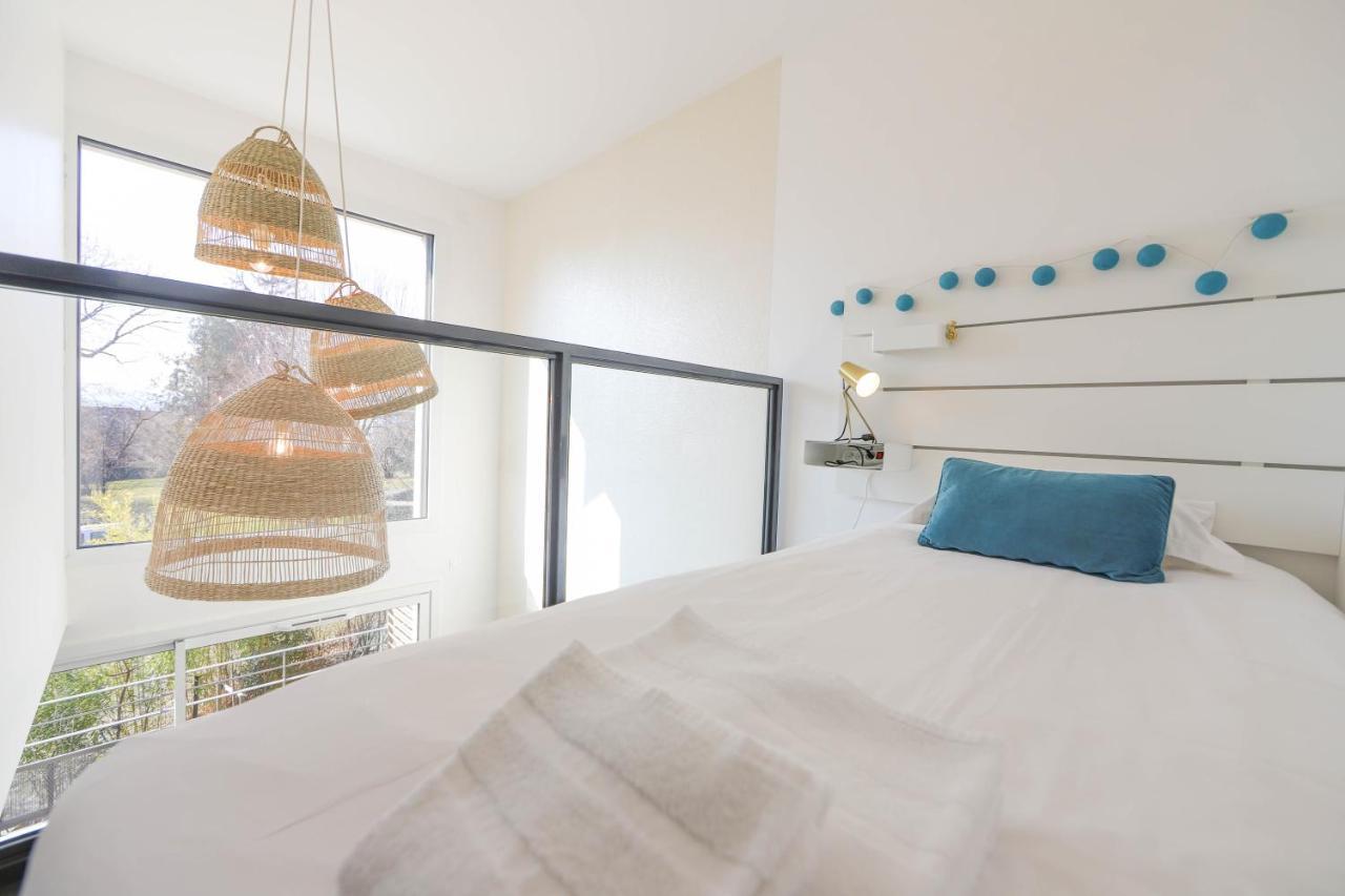 Les Choucas - Appartement Duplex Lumineux Avec Parking Annecy Eksteriør bilde