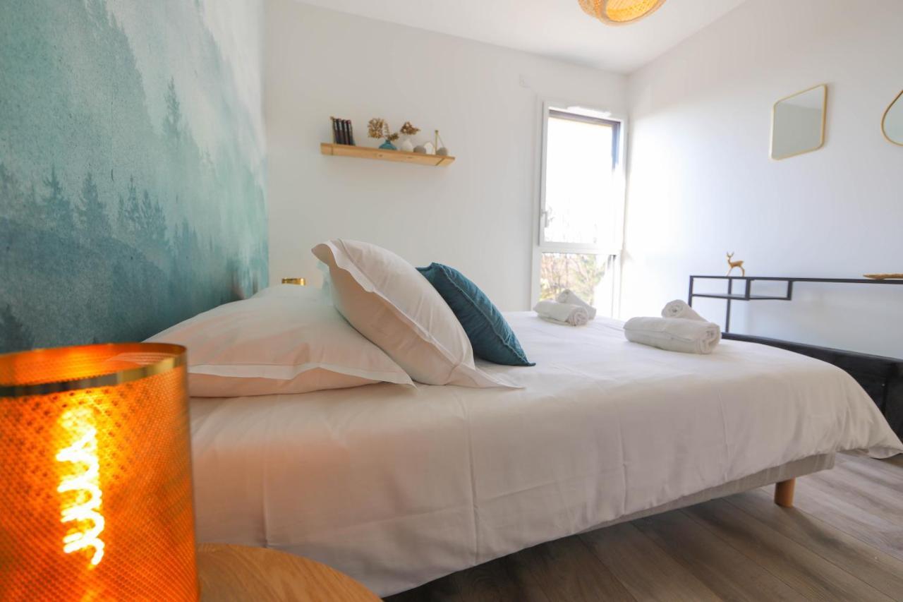 Les Choucas - Appartement Duplex Lumineux Avec Parking Annecy Eksteriør bilde
