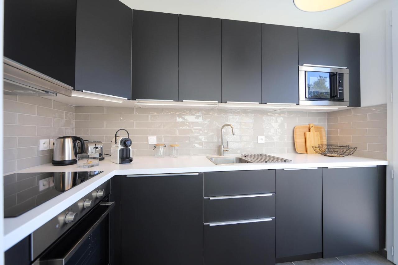 Les Choucas - Appartement Duplex Lumineux Avec Parking Annecy Eksteriør bilde