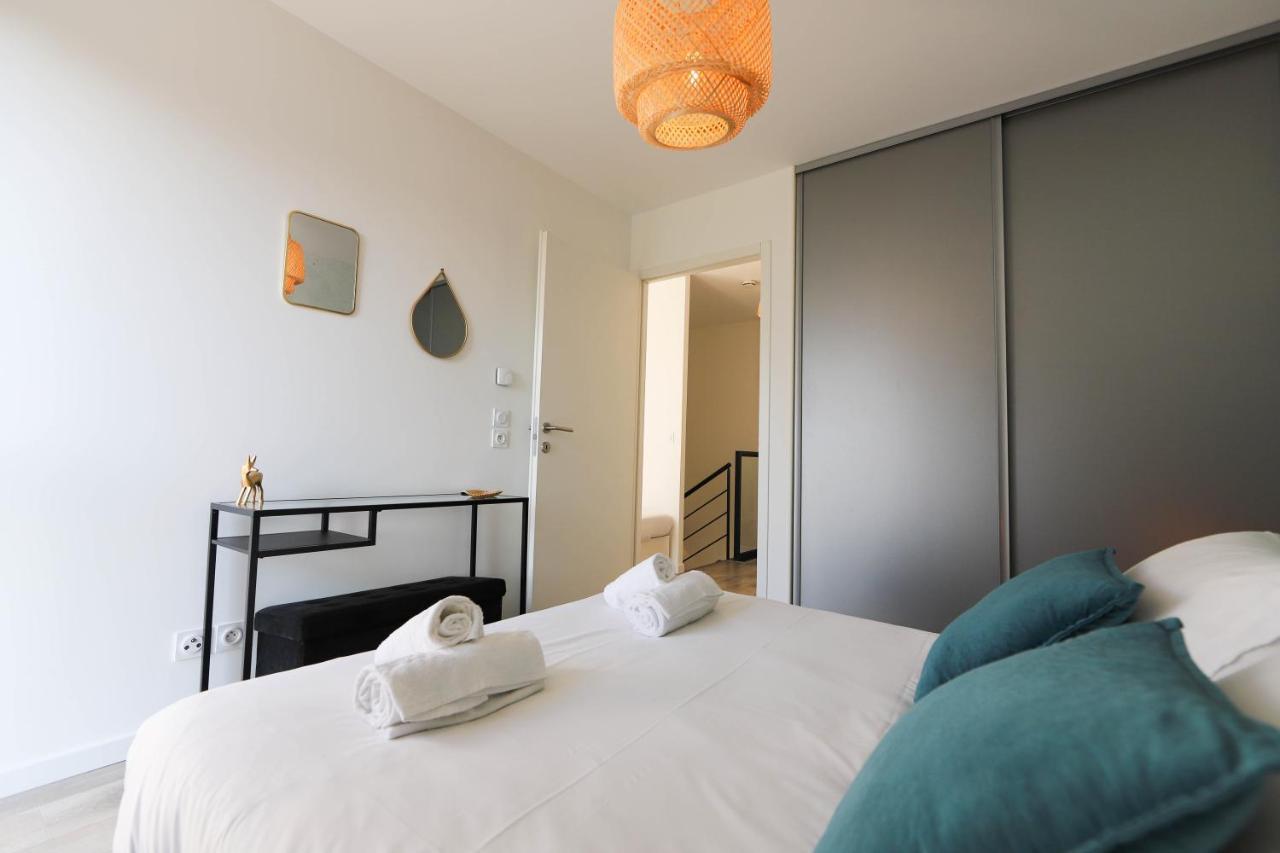 Les Choucas - Appartement Duplex Lumineux Avec Parking Annecy Eksteriør bilde