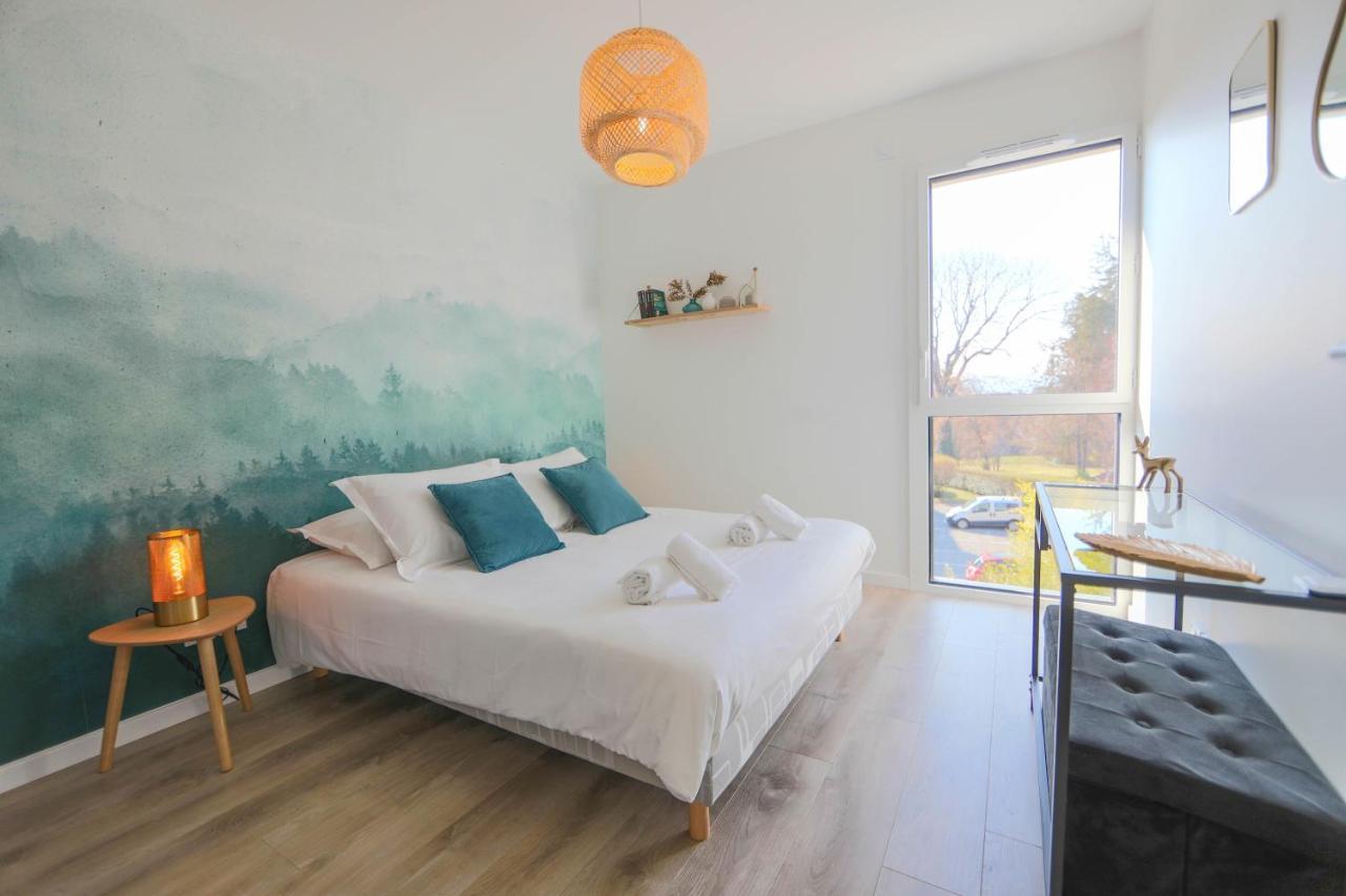 Les Choucas - Appartement Duplex Lumineux Avec Parking Annecy Eksteriør bilde
