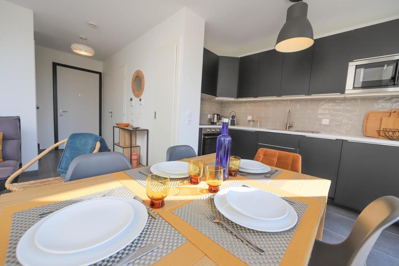 Les Choucas - Appartement Duplex Lumineux Avec Parking Annecy Eksteriør bilde