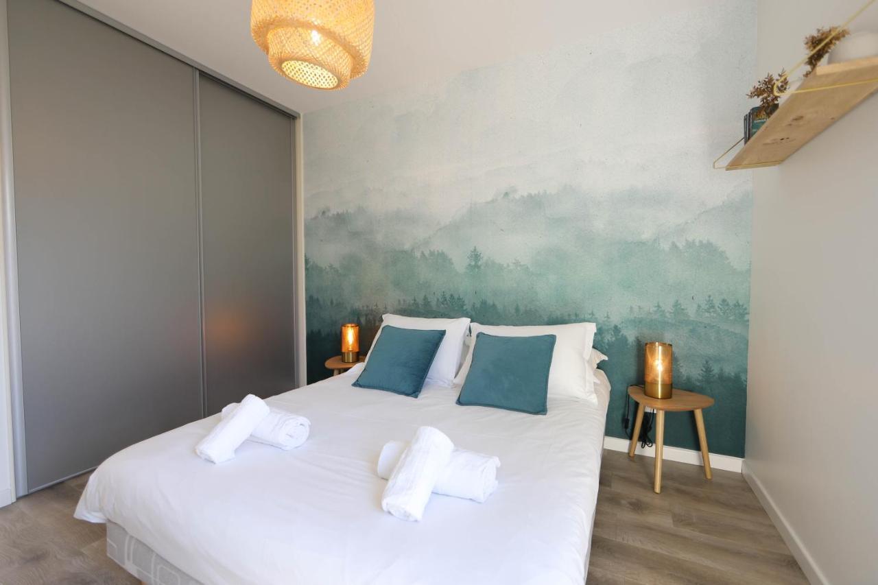 Les Choucas - Appartement Duplex Lumineux Avec Parking Annecy Eksteriør bilde