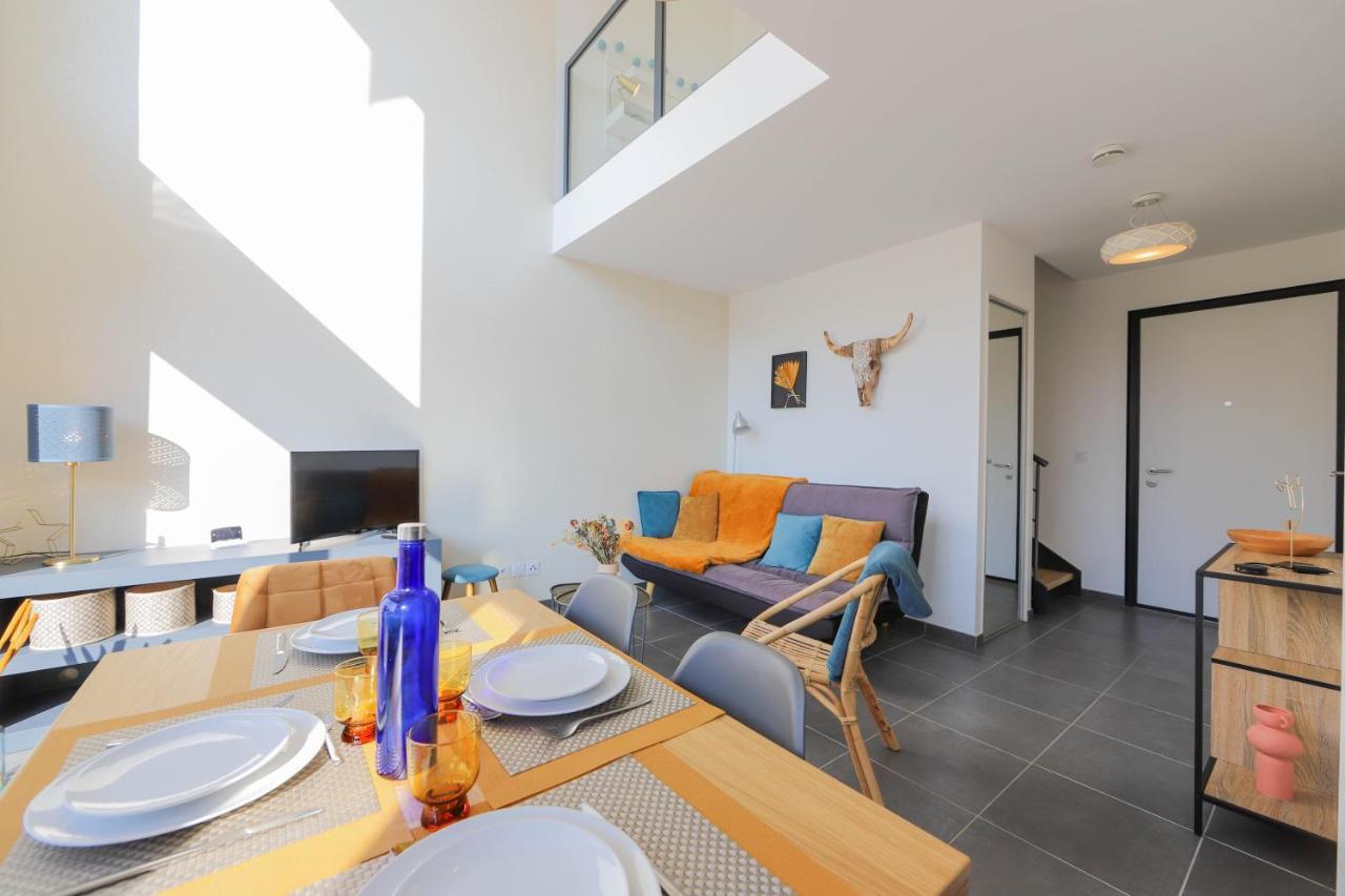 Les Choucas - Appartement Duplex Lumineux Avec Parking Annecy Eksteriør bilde
